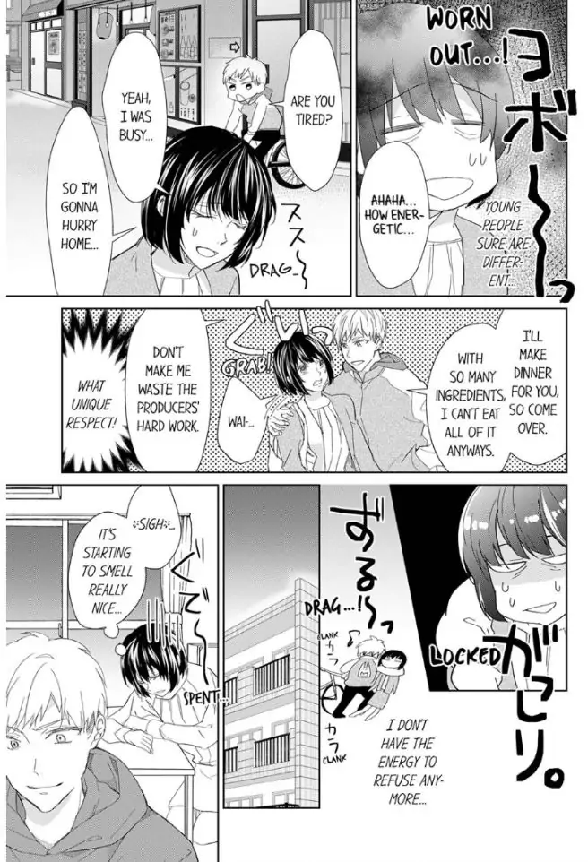 Haraippai Tsuite Yaru - Junjou Yankee wa, Kuu mo H mo Yoku no Mama!? Chapter 3 - page 15