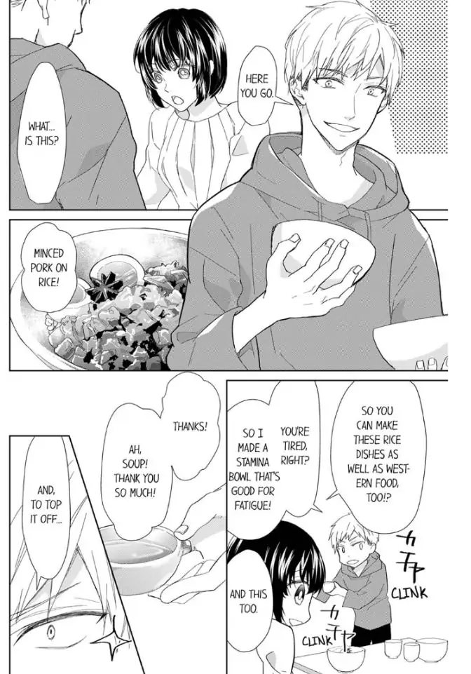 Haraippai Tsuite Yaru - Junjou Yankee wa, Kuu mo H mo Yoku no Mama!? Chapter 3 - page 16