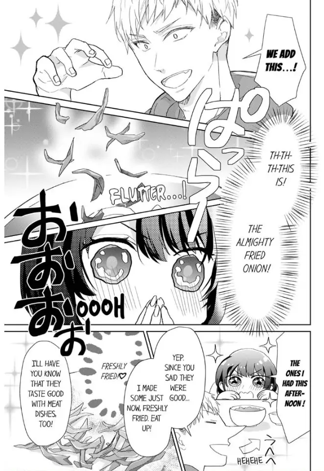 Haraippai Tsuite Yaru - Junjou Yankee wa, Kuu mo H mo Yoku no Mama!? Chapter 3 - page 17