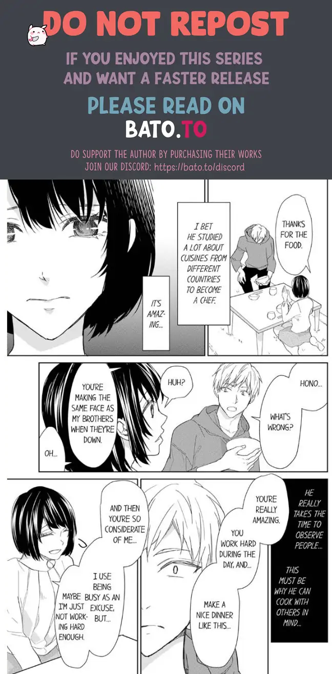 Haraippai Tsuite Yaru - Junjou Yankee wa, Kuu mo H mo Yoku no Mama!? Chapter 3 - page 19