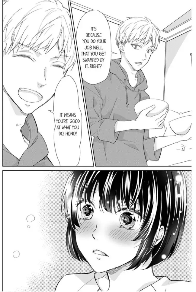 Haraippai Tsuite Yaru - Junjou Yankee wa, Kuu mo H mo Yoku no Mama!? Chapter 3 - page 20