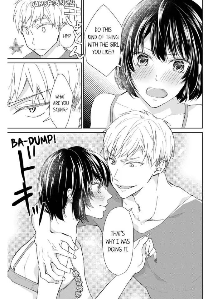 Haraippai Tsuite Yaru - Junjou Yankee wa, Kuu mo H mo Yoku no Mama!? Chapter 3 - page 3