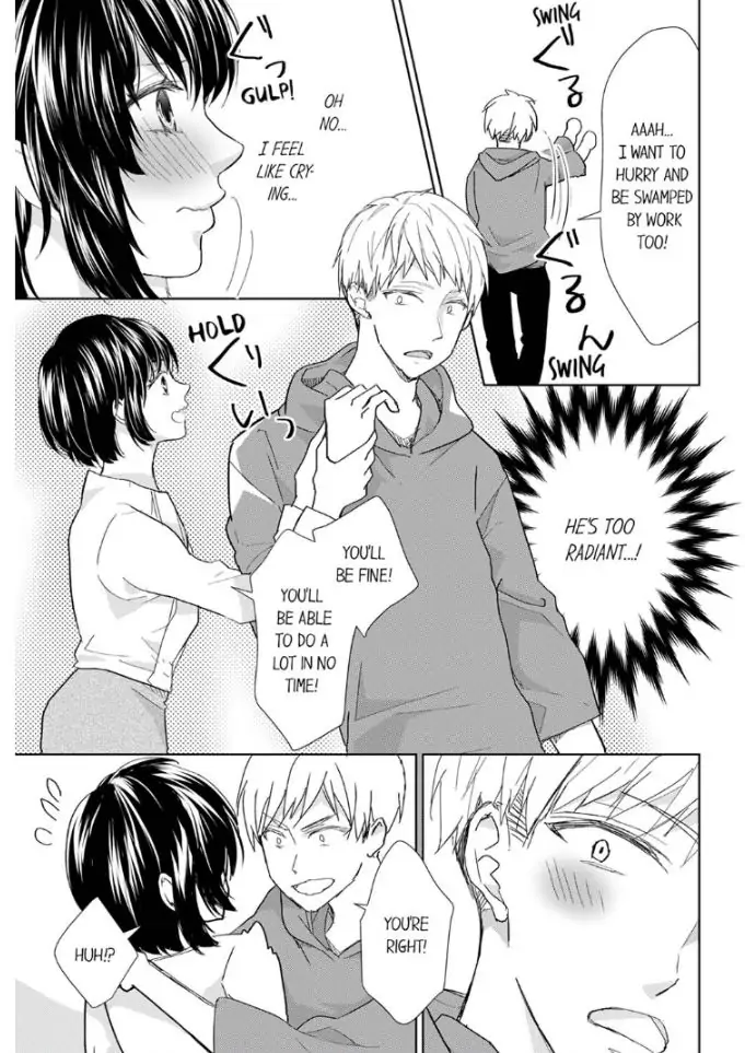 Haraippai Tsuite Yaru - Junjou Yankee wa, Kuu mo H mo Yoku no Mama!? Chapter 3 - page 21