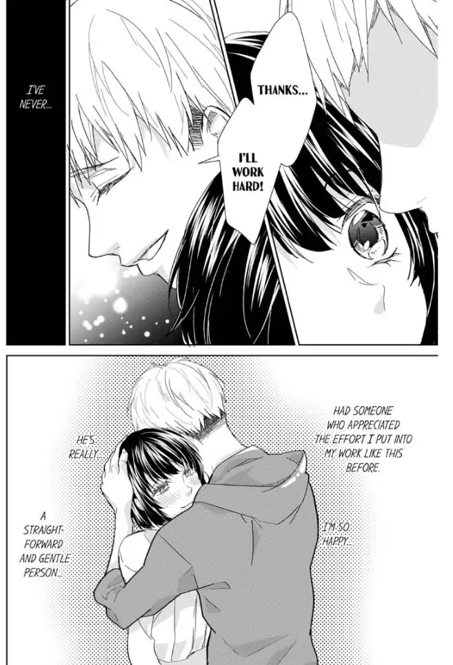 Haraippai Tsuite Yaru - Junjou Yankee wa, Kuu mo H mo Yoku no Mama!? Chapter 3 - page 22