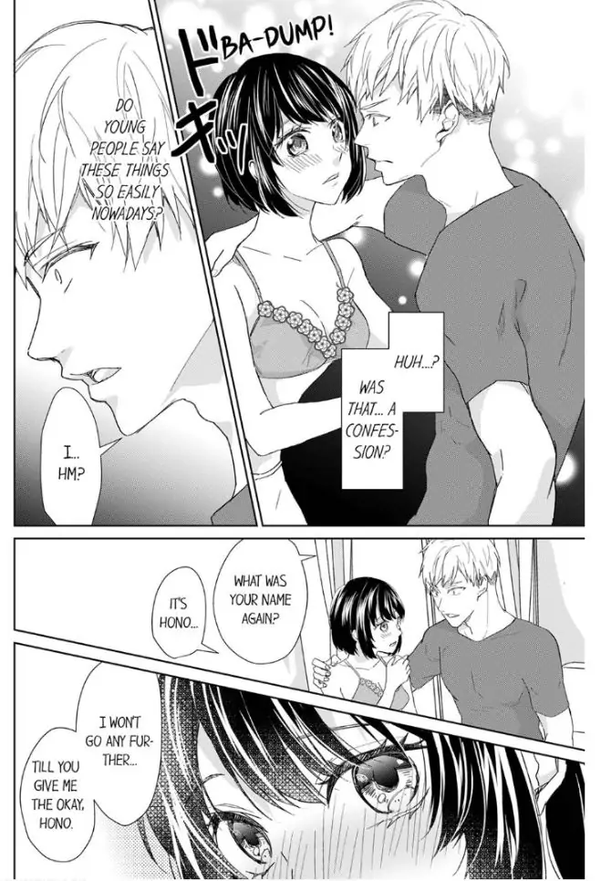 Haraippai Tsuite Yaru - Junjou Yankee wa, Kuu mo H mo Yoku no Mama!? Chapter 3 - page 4