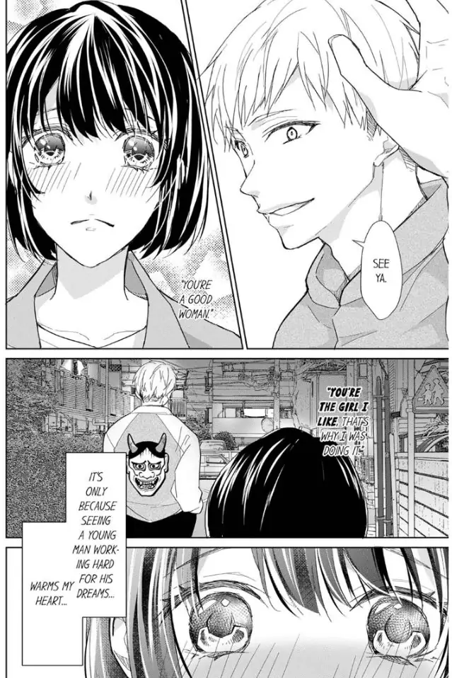 Haraippai Tsuite Yaru - Junjou Yankee wa, Kuu mo H mo Yoku no Mama!? Chapter 3 - page 6
