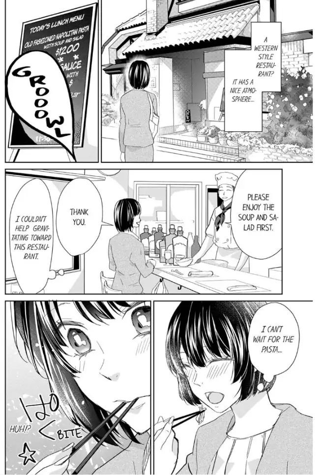 Haraippai Tsuite Yaru - Junjou Yankee wa, Kuu mo H mo Yoku no Mama!? Chapter 3 - page 8
