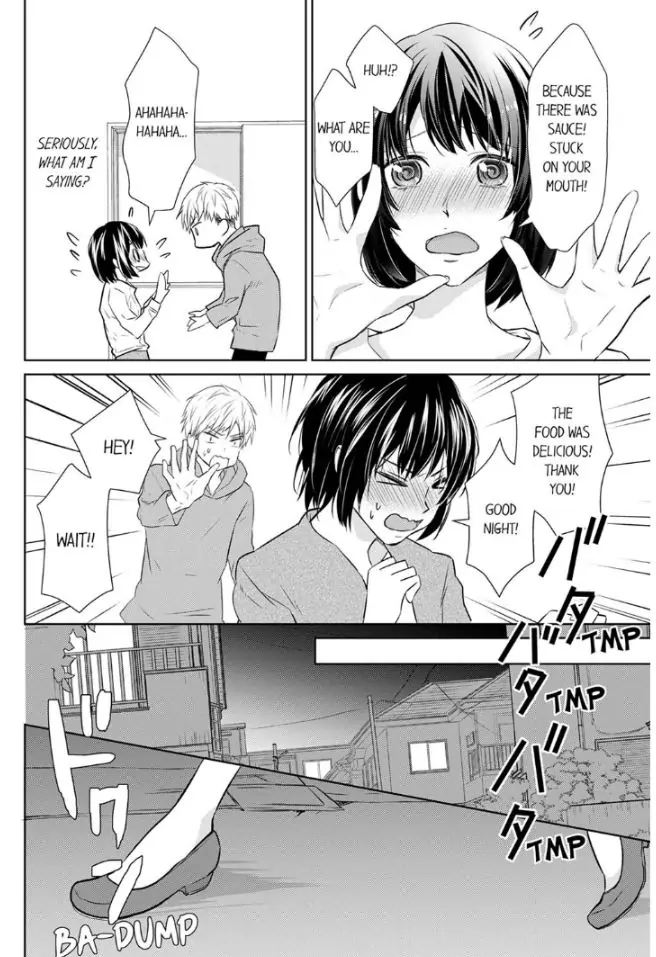Haraippai Tsuite Yaru - Junjou Yankee wa, Kuu mo H mo Yoku no Mama!? Chapter 4 - page 2