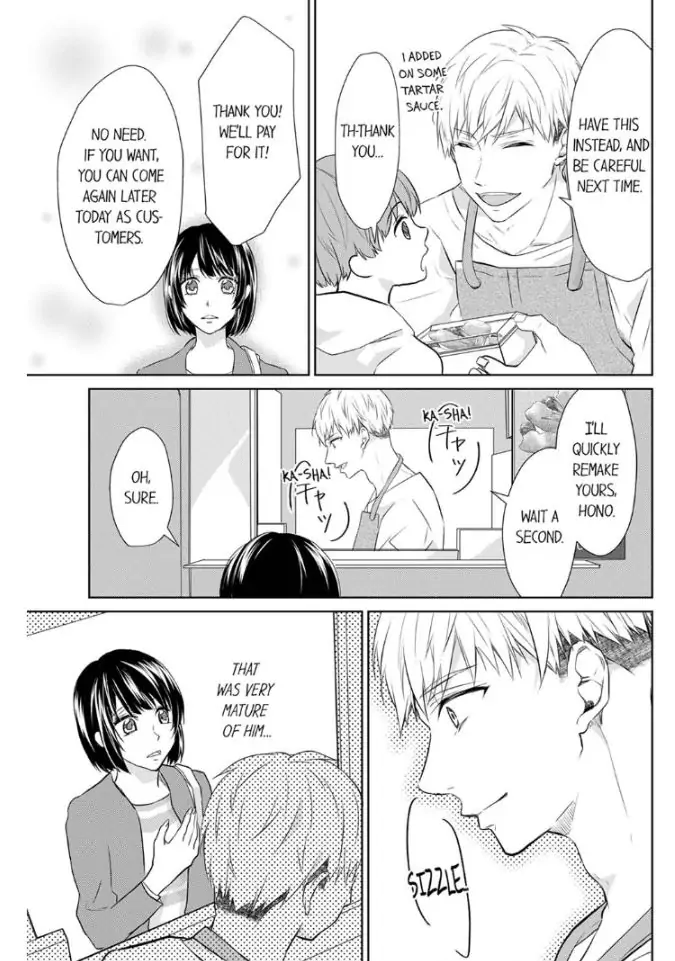 Haraippai Tsuite Yaru - Junjou Yankee wa, Kuu mo H mo Yoku no Mama!? Chapter 4 - page 13