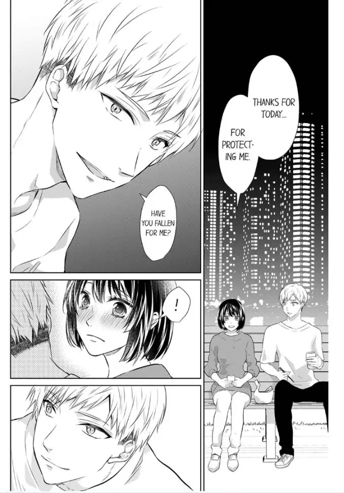 Haraippai Tsuite Yaru - Junjou Yankee wa, Kuu mo H mo Yoku no Mama!? Chapter 4 - page 18