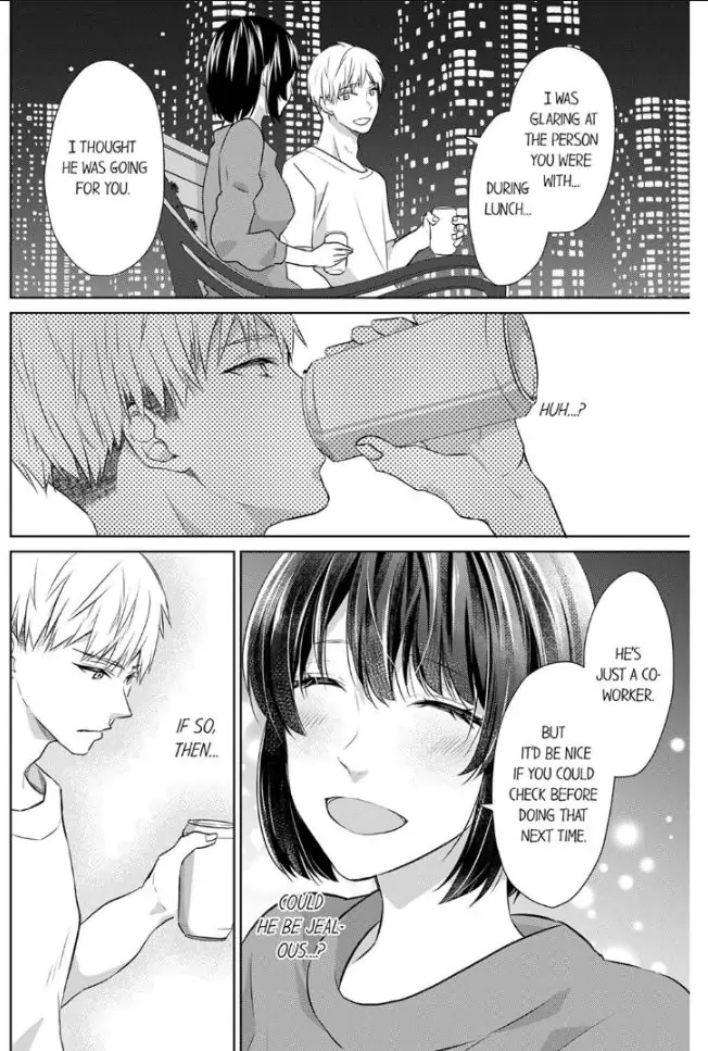 Haraippai Tsuite Yaru - Junjou Yankee wa, Kuu mo H mo Yoku no Mama!? Chapter 4 - page 20
