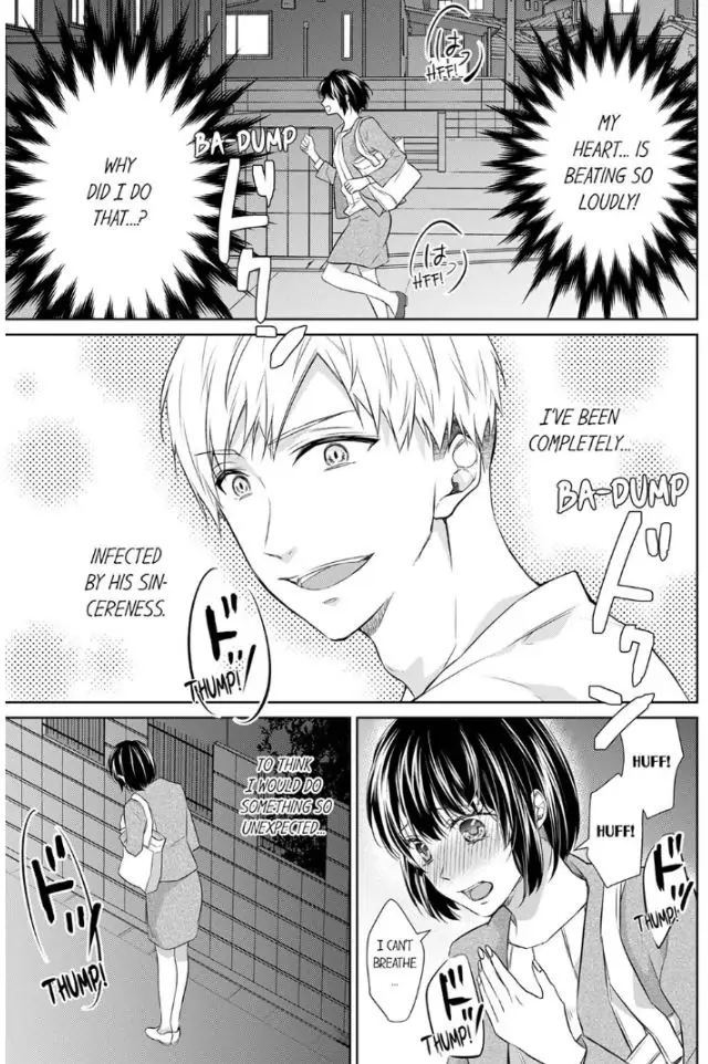 Haraippai Tsuite Yaru - Junjou Yankee wa, Kuu mo H mo Yoku no Mama!? Chapter 4 - page 3