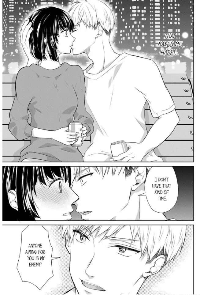 Haraippai Tsuite Yaru - Junjou Yankee wa, Kuu mo H mo Yoku no Mama!? Chapter 4 - page 21