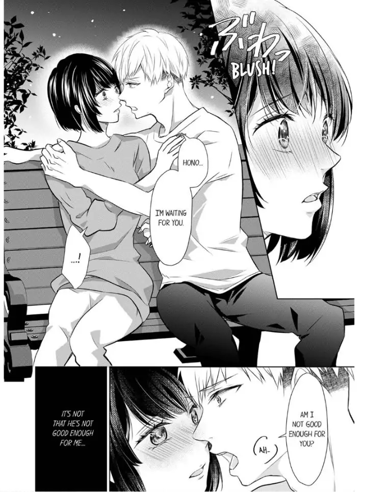 Haraippai Tsuite Yaru - Junjou Yankee wa, Kuu mo H mo Yoku no Mama!? Chapter 4 - page 22