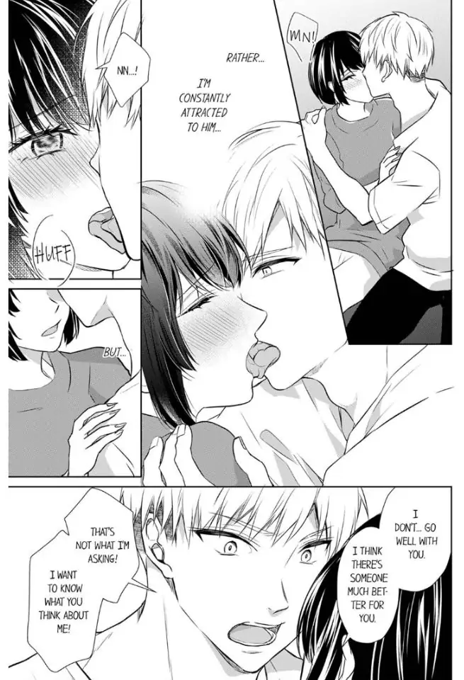 Haraippai Tsuite Yaru - Junjou Yankee wa, Kuu mo H mo Yoku no Mama!? Chapter 4 - page 23