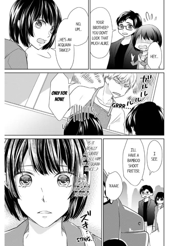 Haraippai Tsuite Yaru - Junjou Yankee wa, Kuu mo H mo Yoku no Mama!? Chapter 4 - page 9
