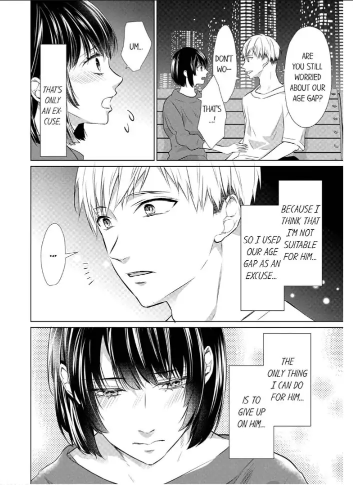 Haraippai Tsuite Yaru - Junjou Yankee wa, Kuu mo H mo Yoku no Mama!? Chapter 5 - page 2