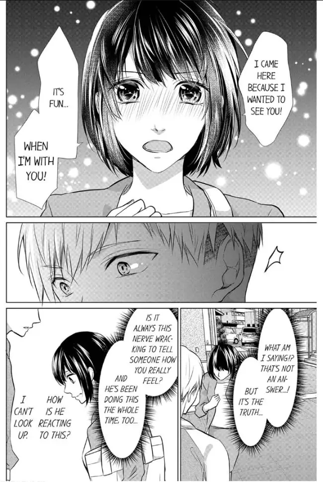 Haraippai Tsuite Yaru - Junjou Yankee wa, Kuu mo H mo Yoku no Mama!? Chapter 5 - page 14