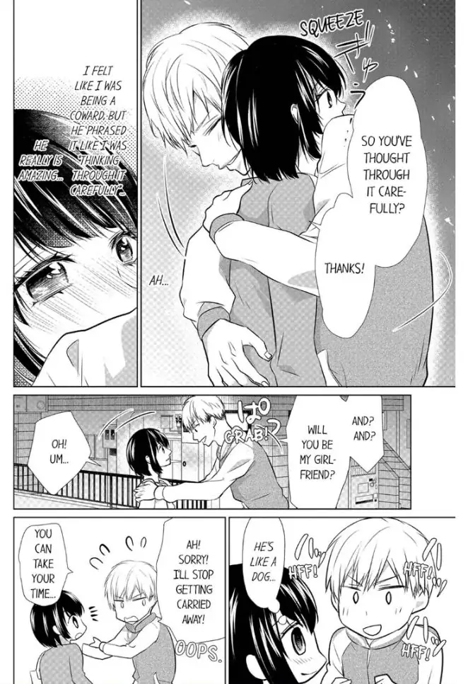 Haraippai Tsuite Yaru - Junjou Yankee wa, Kuu mo H mo Yoku no Mama!? Chapter 5 - page 16