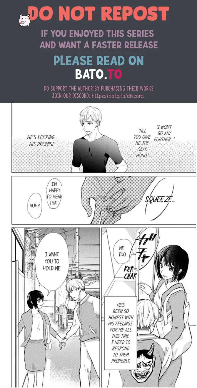 Haraippai Tsuite Yaru - Junjou Yankee wa, Kuu mo H mo Yoku no Mama!? Chapter 5 - page 20