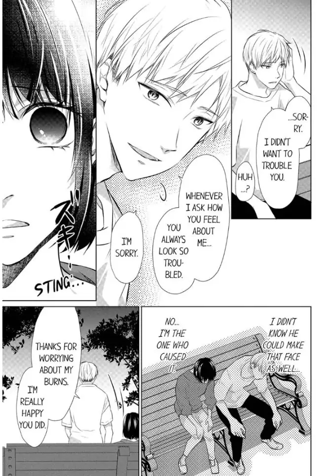 Haraippai Tsuite Yaru - Junjou Yankee wa, Kuu mo H mo Yoku no Mama!? Chapter 5 - page 3