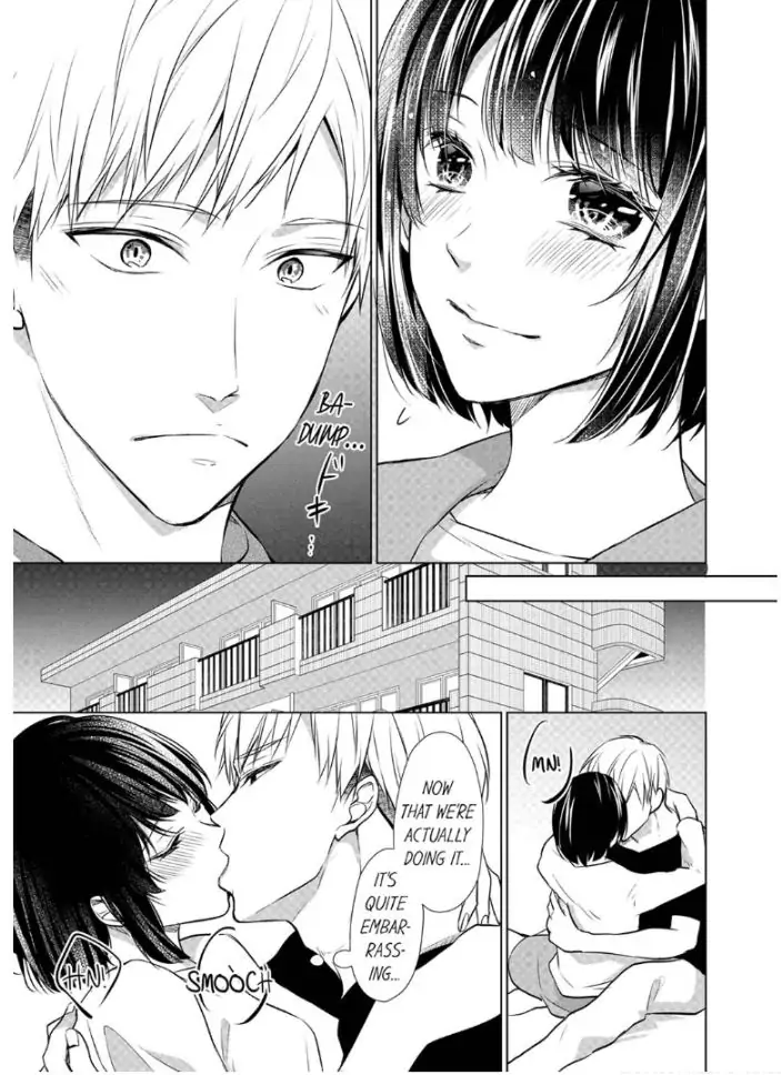 Haraippai Tsuite Yaru - Junjou Yankee wa, Kuu mo H mo Yoku no Mama!? Chapter 5 - page 21