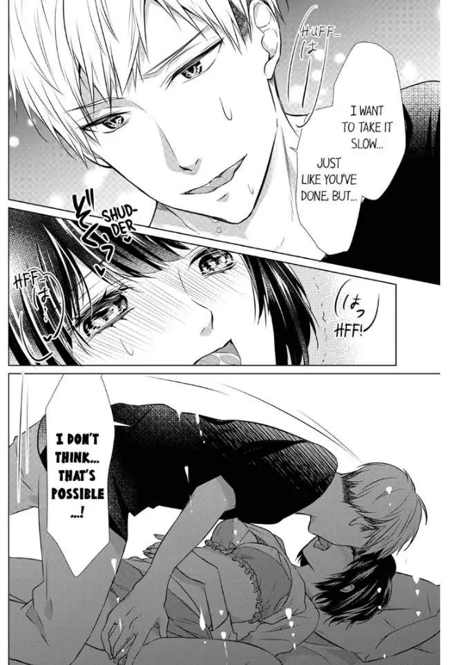Haraippai Tsuite Yaru - Junjou Yankee wa, Kuu mo H mo Yoku no Mama!? Chapter 5 - page 24