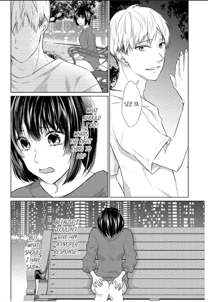 Haraippai Tsuite Yaru - Junjou Yankee wa, Kuu mo H mo Yoku no Mama!? Chapter 5 - page 4