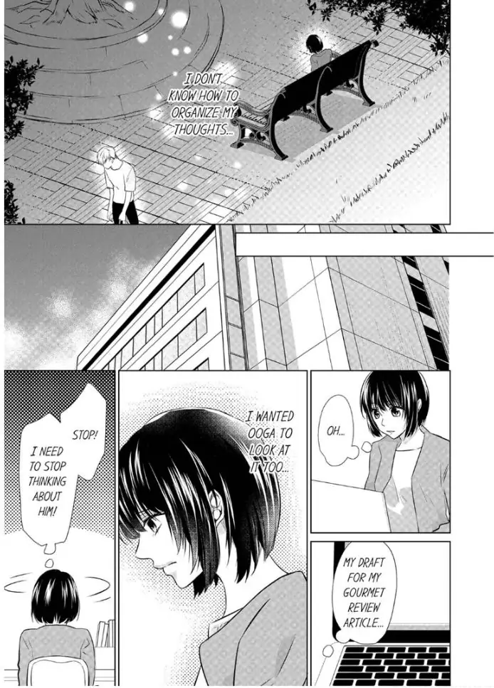 Haraippai Tsuite Yaru - Junjou Yankee wa, Kuu mo H mo Yoku no Mama!? Chapter 5 - page 5