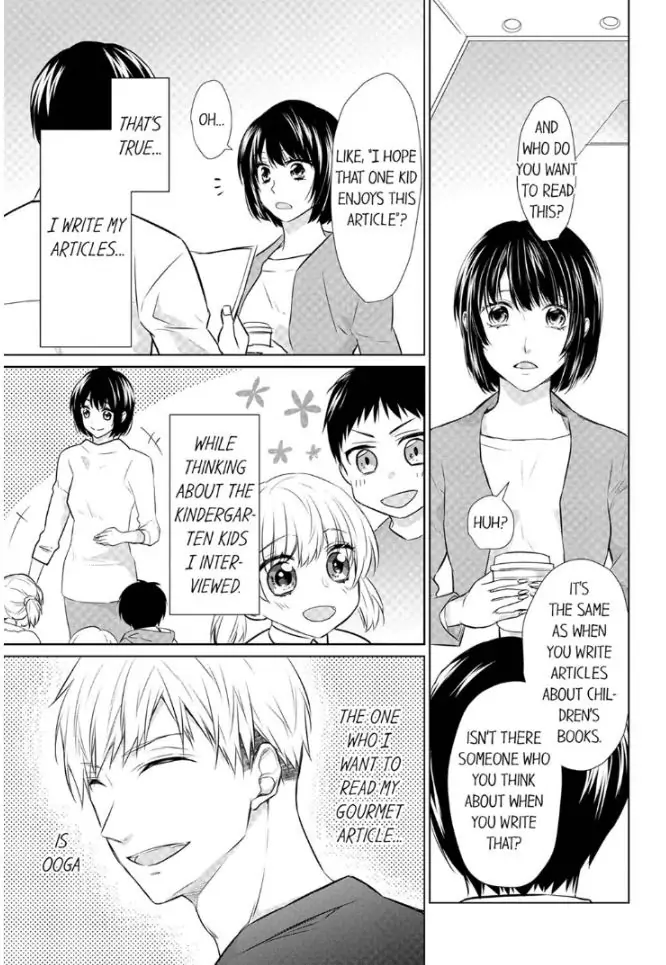 Haraippai Tsuite Yaru - Junjou Yankee wa, Kuu mo H mo Yoku no Mama!? Chapter 5 - page 7