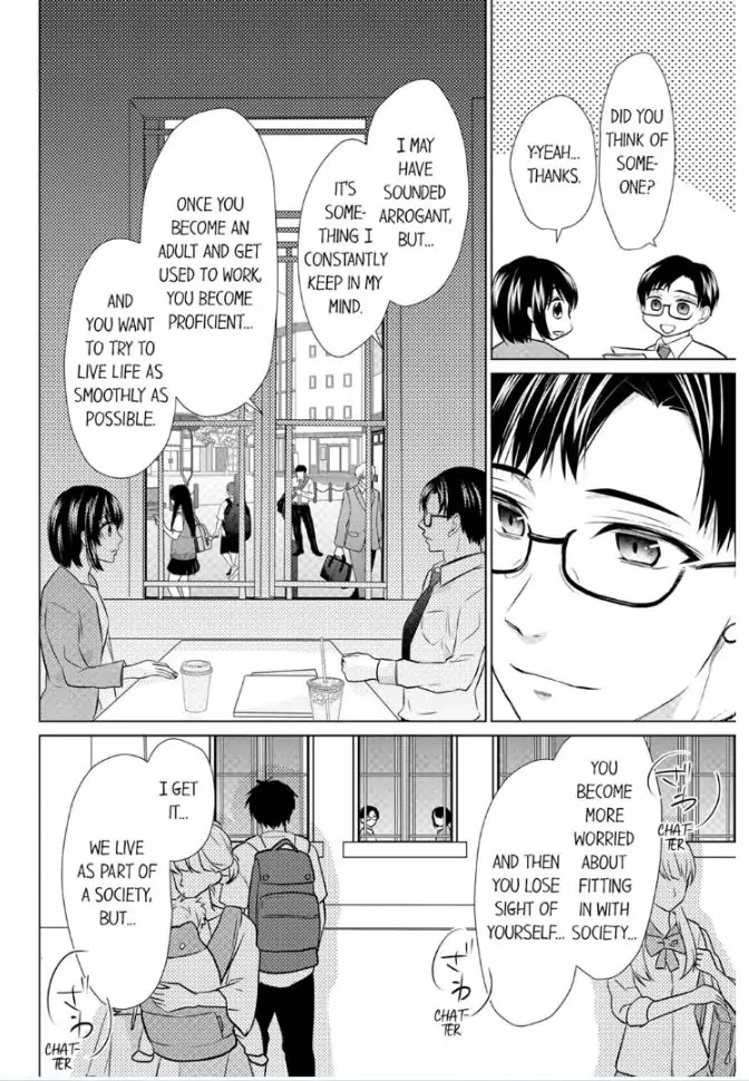 Haraippai Tsuite Yaru - Junjou Yankee wa, Kuu mo H mo Yoku no Mama!? Chapter 5 - page 8