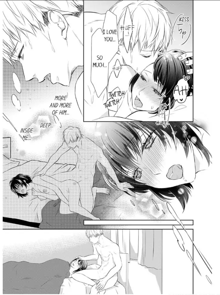 Haraippai Tsuite Yaru - Junjou Yankee wa, Kuu mo H mo Yoku no Mama!? Chapter 6 - page 13