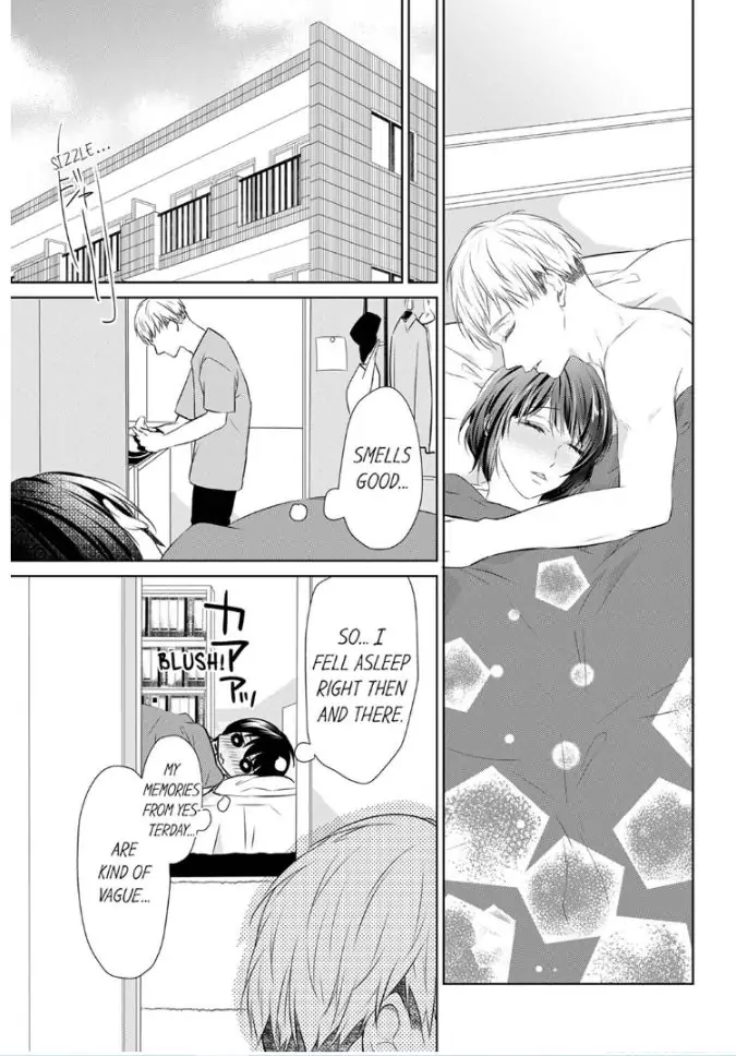 Haraippai Tsuite Yaru - Junjou Yankee wa, Kuu mo H mo Yoku no Mama!? Chapter 6 - page 15