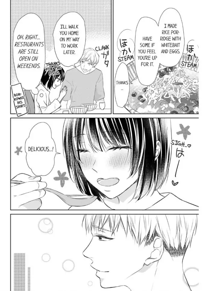 Haraippai Tsuite Yaru - Junjou Yankee wa, Kuu mo H mo Yoku no Mama!? Chapter 6 - page 16