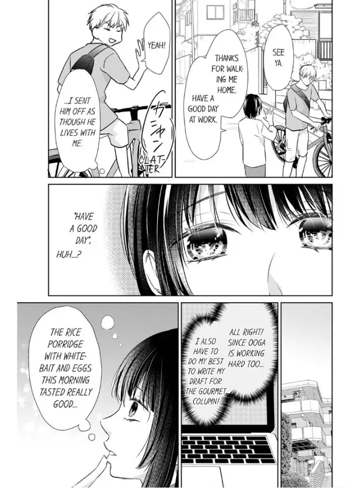 Haraippai Tsuite Yaru - Junjou Yankee wa, Kuu mo H mo Yoku no Mama!? Chapter 6 - page 17