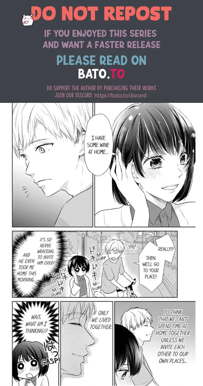 Haraippai Tsuite Yaru - Junjou Yankee wa, Kuu mo H mo Yoku no Mama!? Chapter 6 - page 20