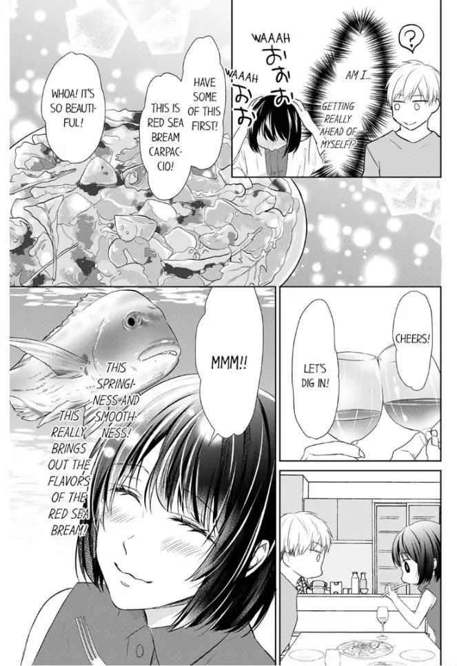 Haraippai Tsuite Yaru - Junjou Yankee wa, Kuu mo H mo Yoku no Mama!? Chapter 6 - page 21