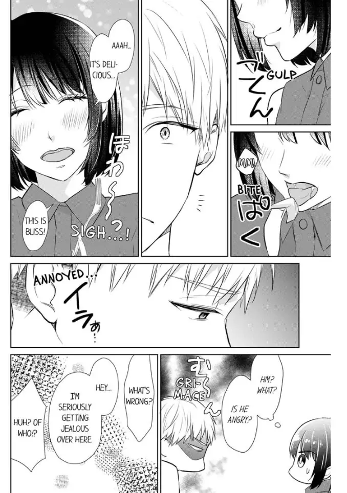 Haraippai Tsuite Yaru - Junjou Yankee wa, Kuu mo H mo Yoku no Mama!? Chapter 6 - page 22