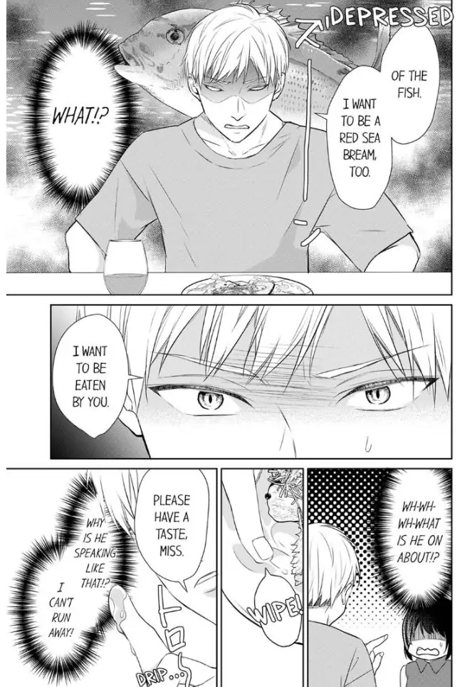 Haraippai Tsuite Yaru - Junjou Yankee wa, Kuu mo H mo Yoku no Mama!? Chapter 6 - page 23