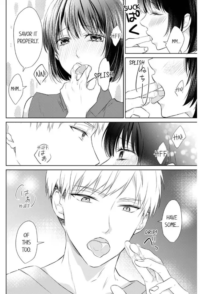 Haraippai Tsuite Yaru - Junjou Yankee wa, Kuu mo H mo Yoku no Mama!? Chapter 6 - page 24