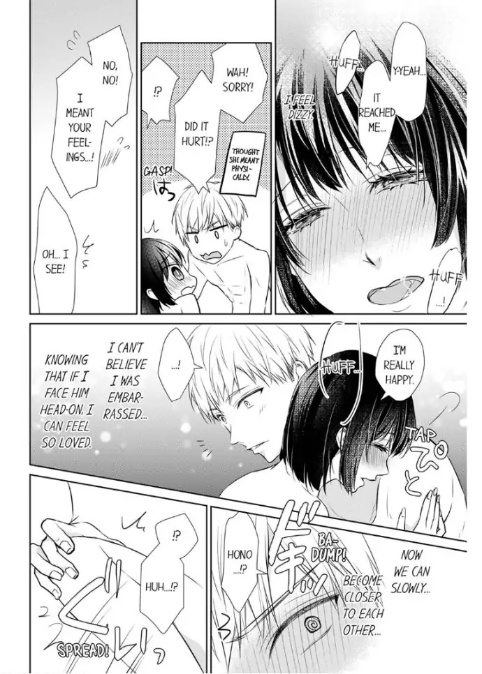 Haraippai Tsuite Yaru - Junjou Yankee wa, Kuu mo H mo Yoku no Mama!? Chapter 6 - page 8
