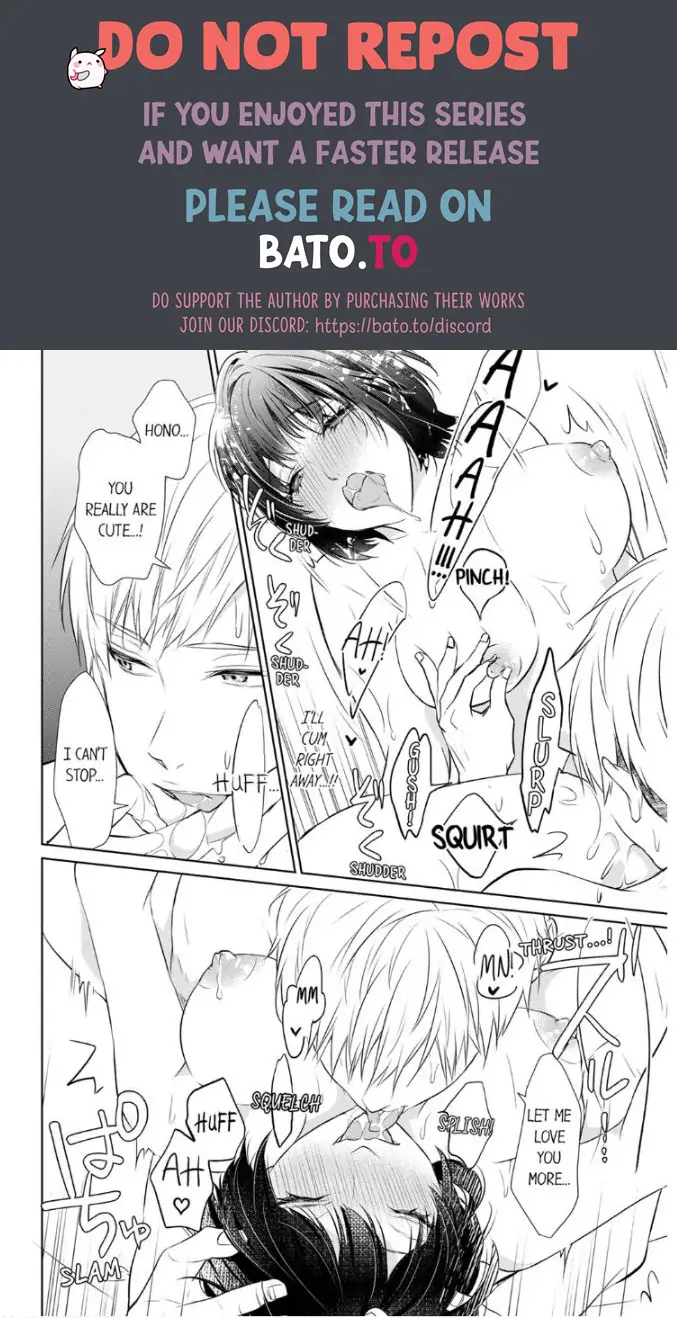 Haraippai Tsuite Yaru - Junjou Yankee wa, Kuu mo H mo Yoku no Mama!? Chapter 6 - page 10