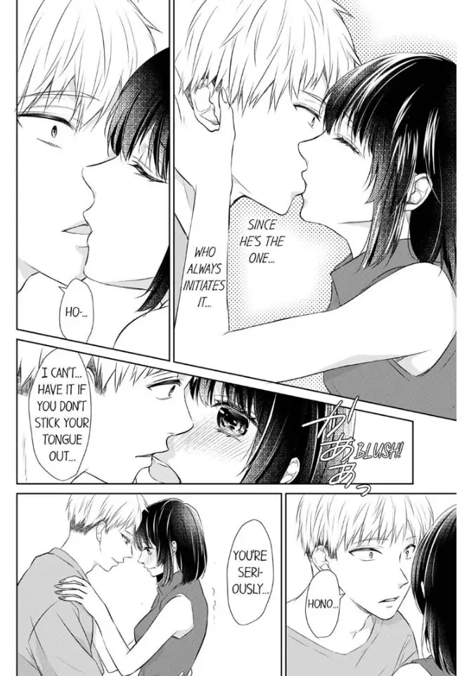 Haraippai Tsuite Yaru - Junjou Yankee wa, Kuu mo H mo Yoku no Mama!? Chapter 7 - page 2