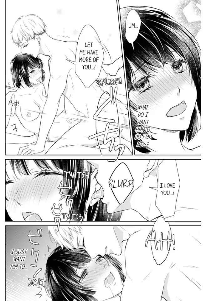 Haraippai Tsuite Yaru - Junjou Yankee wa, Kuu mo H mo Yoku no Mama!? Chapter 7 - page 12