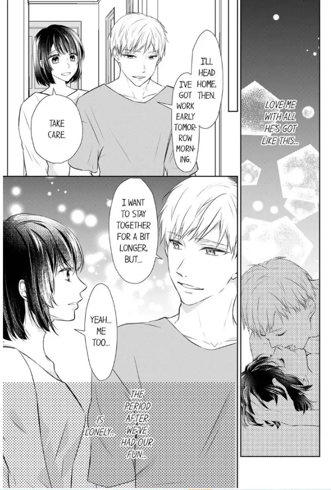 Haraippai Tsuite Yaru - Junjou Yankee wa, Kuu mo H mo Yoku no Mama!? Chapter 7 - page 13