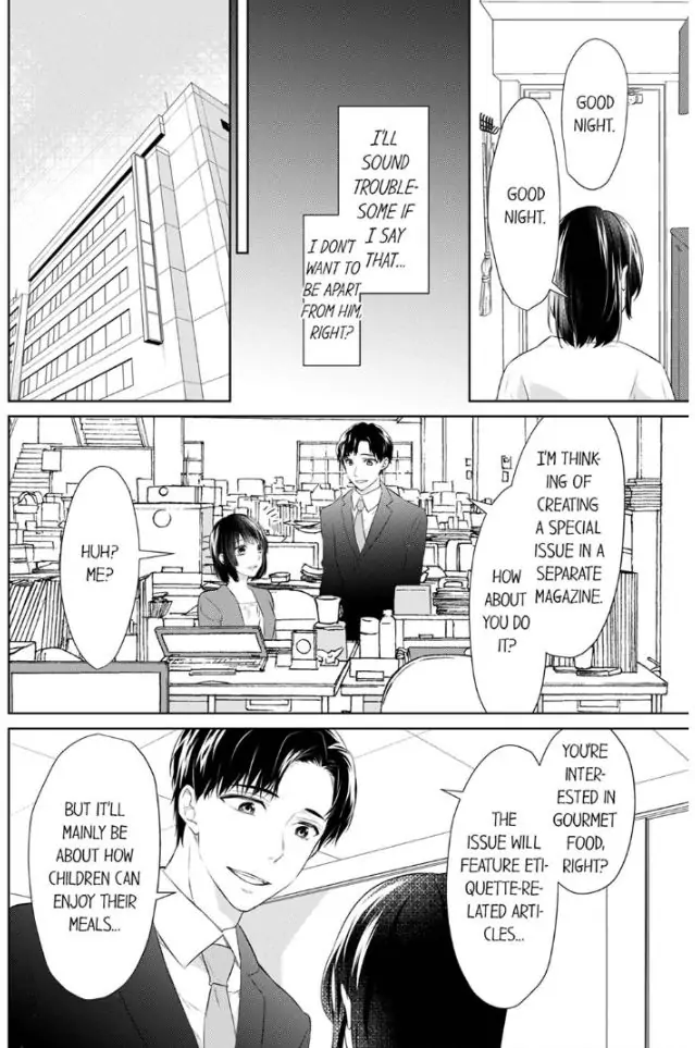 Haraippai Tsuite Yaru - Junjou Yankee wa, Kuu mo H mo Yoku no Mama!? Chapter 7 - page 14