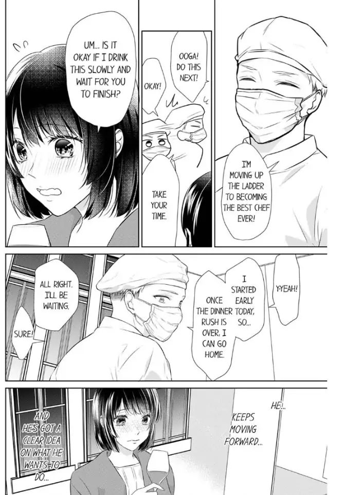 Haraippai Tsuite Yaru - Junjou Yankee wa, Kuu mo H mo Yoku no Mama!? Chapter 7 - page 18