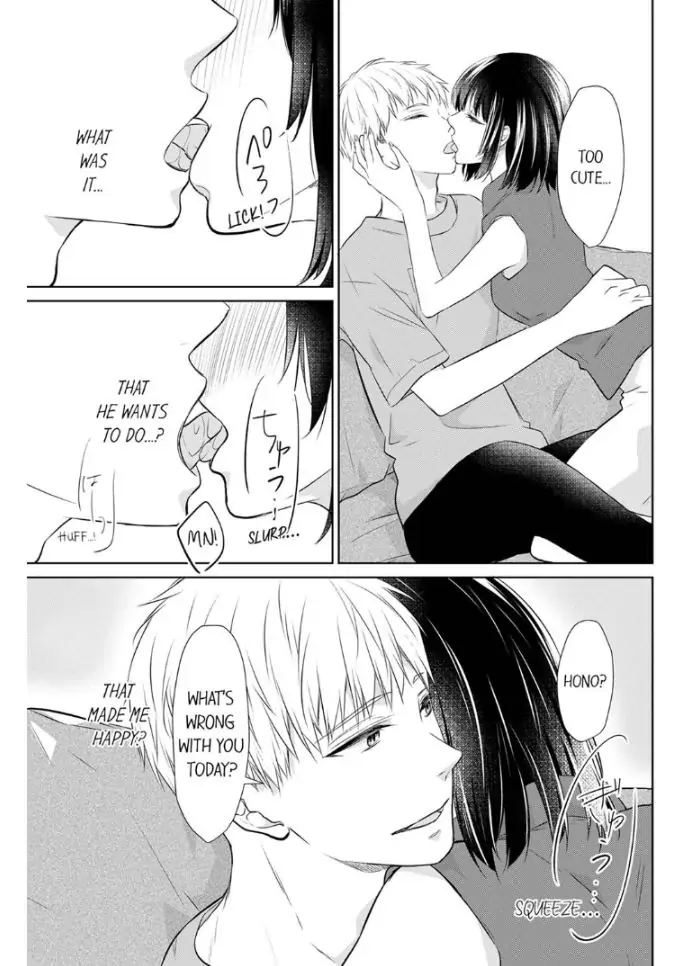 Haraippai Tsuite Yaru - Junjou Yankee wa, Kuu mo H mo Yoku no Mama!? Chapter 7 - page 3