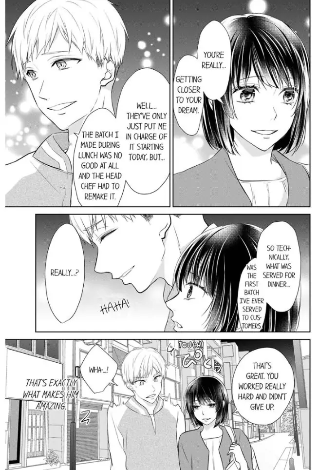 Haraippai Tsuite Yaru - Junjou Yankee wa, Kuu mo H mo Yoku no Mama!? Chapter 7 - page 21