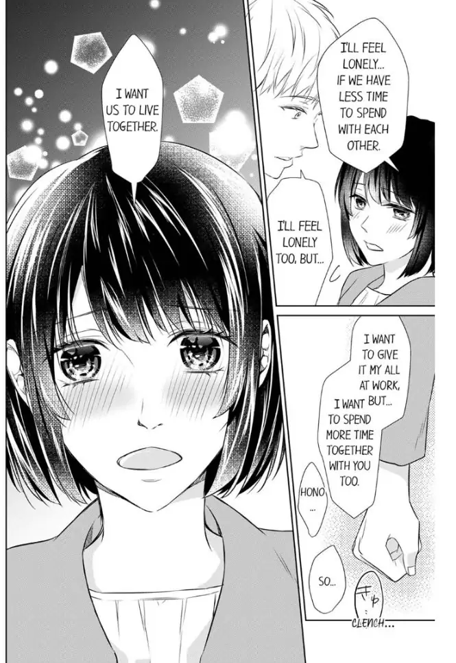 Haraippai Tsuite Yaru - Junjou Yankee wa, Kuu mo H mo Yoku no Mama!? Chapter 7 - page 24